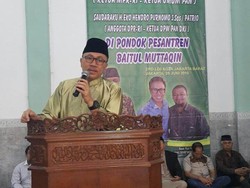 Ketua MPR Safari Ramadan ke Pesantren LDII di Jakarta Barat