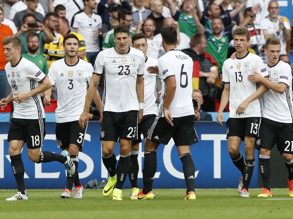 Hadapi Italia, Jerman Bertekad Tak Kebobolan Lebih Dulu Hadapi Italia, Jerman Bertekad Tak Kebobolan Lebih Dulu