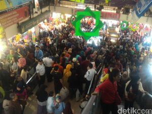 Hati-hati! Kawanan Pencopet Mengintai di Pasar Baru Bandung