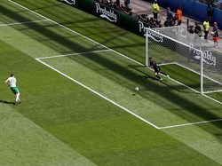 Gol Penalti Irlandia Tercepat di Piala Eropa