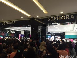 Store ke-6 Sephora Hadir di Central Park Jakarta