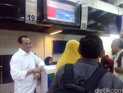 H-10, Penumpang di Bandara Soekarno-Hatta Mulai Melonjak