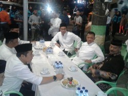 Walkot Makassar Bahas Harga Daging Saat Bertemu Panglima TNI di Pantai Losari