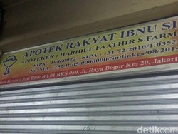 Di Apotek Rakyat ini 2 Tersangka Vaksin Palsu Diciduk