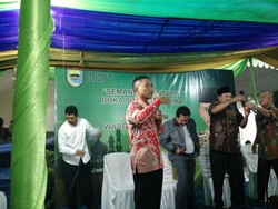 Bupati Batang Gelar Buka Bersama Warga Perantau di Jakarta