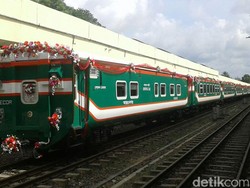 Dirancang Tahan Atapers, Begini Kerennya Kereta INKA yang Dipakai Bangladesh