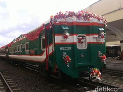 Kereta Made in Madiun Mulai Beroperasi di Bangladesh, Ini Penampakannya