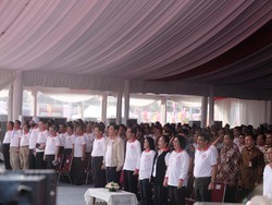 Presiden Jokowi Hadiri Peringatan Hari Anti Narkoba Internasional