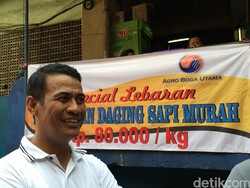 Cara Mentan Tekan Harga Daging Sapi: Impor Kerbau Hingga Jeroan