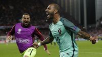 Quaresma Antar Portugal Perempatfinal