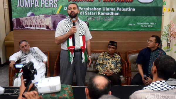 Safari Ramadan Ulama Palestina
