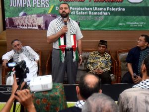 Safari Ramadan Ulama Palestina