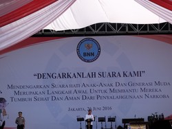 Jokowi: Kalau UU Mengizinkan, Dor Semua Pengedar Narkoba!