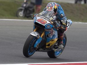 Rossi Crash, Dovizioso Tergelincir, Jack Miller Juara!