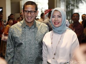 Istri Sandiaga Sedih, Masih Tak Menyangka Suaminya Maju Nyawapres