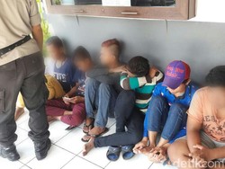 Gerombolan Remaja Tanggung di Semarang Ditangkap Polsuska karena Lempari KA