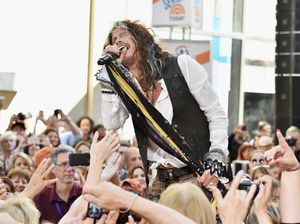 Terinspirasi Lagu, Vokalis Aerosmith Buka Rumah Singgah untuk Perempuan Korban Kekerasan