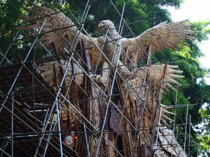 Patung Gerbang Garuda untuk Bandara Soetta