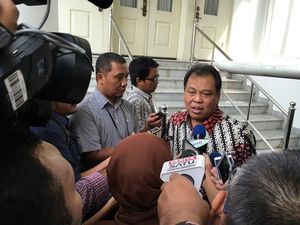 Ketua MK Menghadap Jokowi Minta Waktu untuk Bertemu 9 Hakim MK