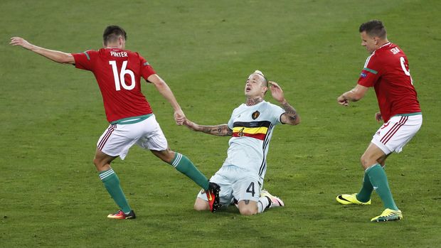 Skuat Timnas Belgia Di Piala Dunia 2018 Tanpa Nainggolan