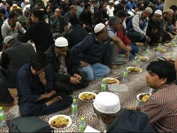 Berbuka Puasa di London Bersama Warga dari Lebih 10 Negara