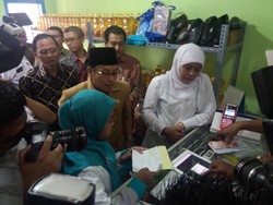 Minimalisir Penyimpangan Bantuan, Mensos Luncurkan E-Warung di Malang