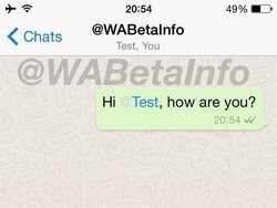 WhatsApp bakal Boyong Fitur Colek Teman