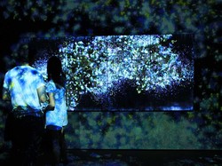 Melihat Gambaran Masa Depan di ArtScience Museum, Singapura