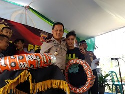 Resmi Bubar, Mantan Anggota Geng Motor di Sukabumi Dimodali Alat Bengkel