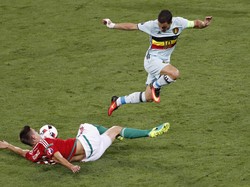 Hantam Hongaria 4-0, Belgia Jumpa Wales di Perempatfinal