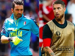 Infografis Italia vs Spanyol: Laga Beraroma Dendam