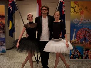 20 Penari Indonesia Kolaborasi Bareng West Australian Ballet