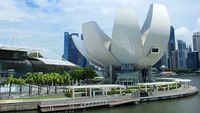 Ketika Seni Bertemu Sains di ArtScience Museum, Singapura