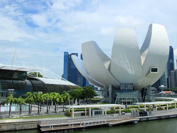Ketika Seni Bertemu Sains di ArtScience Museum, Singapura