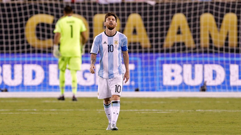 Tanpa Messi, Argentina Bukanlah Tim Super Tanpa Messi, Argentina Bukanlah Tim Super