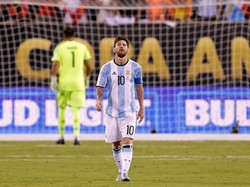 Messi Pensiun dari Timnas Argentina