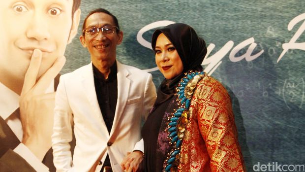 Melly Goeslaw dan Anto Hoed
