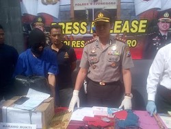 Warga Bojonegoro in Dihadiahi Pelor Usai Culik dan Cabuli 4 Pelajar SMP