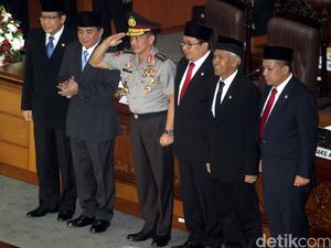 Tito Karnavian Dilantik Jadi Kapolri Setelah Hari Bhayangkara