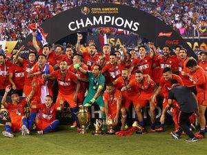 Chile Juara karena Skenario Pertandingan Berjalan Sempurna Chile Juara karena Skenario Pertandingan Berjalan Sempurna