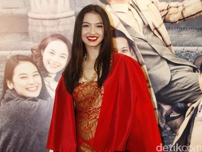 So Gorgeous! Raline Shah Merah Memesona