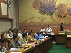 Komisi VI DPR Ketok Pemotongan Anggaran 3 K/L