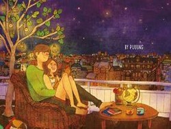 Ilustrator Korea Puung Rilis Buku Love Is di Indonesia