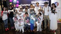 Komunitas Welovehonda Bukber dan Berbagi