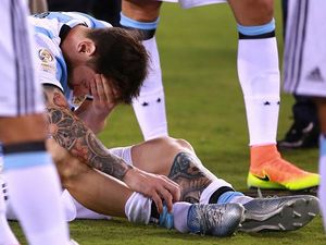 Dan Messi pun Menangis