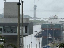 Panama Operasikan Kanal Baru Usai Diperluas