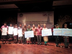 OJK Resmikan Tim Percepatan Akses Keuangan Daerah di Bali