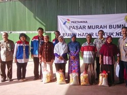 Pertamina Siapkan Lebih dari 40 Ribu Paket Sembako di Pasar Murah Sinergi BUMN 2016