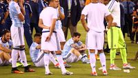 Kesedihan Lionel Messi