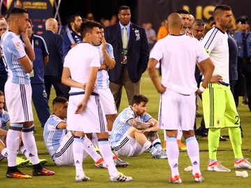 Final Piala Dunia: Messi dan Argentina Dibayangi Mimpi Buruk di New Jersey